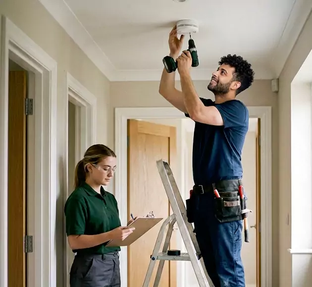 Professional Smoke Alarm Installation: Your Local Fire Safety Team in Opelika, AL