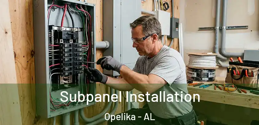  Subpanel Installation Opelika - AL
