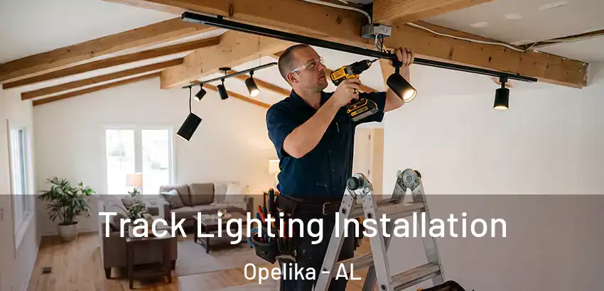 Track Lighting Installation Opelika - AL