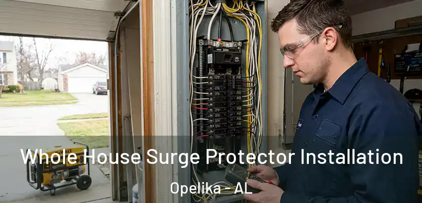 Whole House Surge Protector Installation Opelika - AL